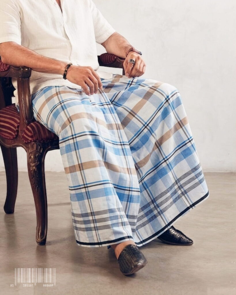 Breezy Blue Check - 5.5 Haat