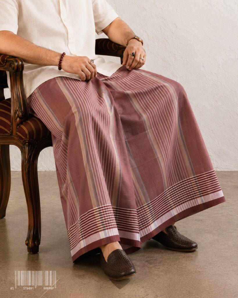 Rosewood Stripe – 6 Haat