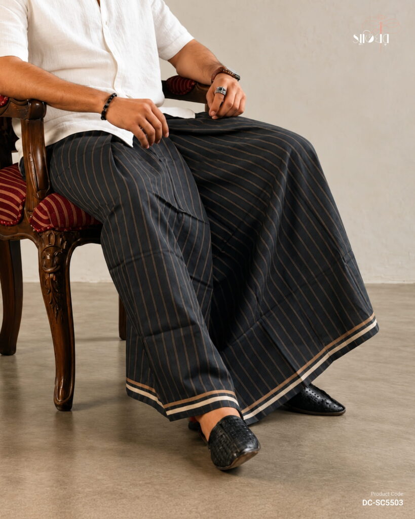 Black Pinstripe Classic – 5.5 Haat