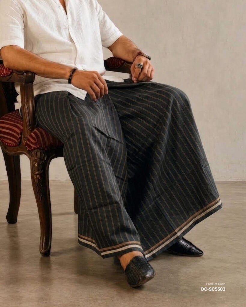 Black Pinstripe Classic – 5.5 Haat