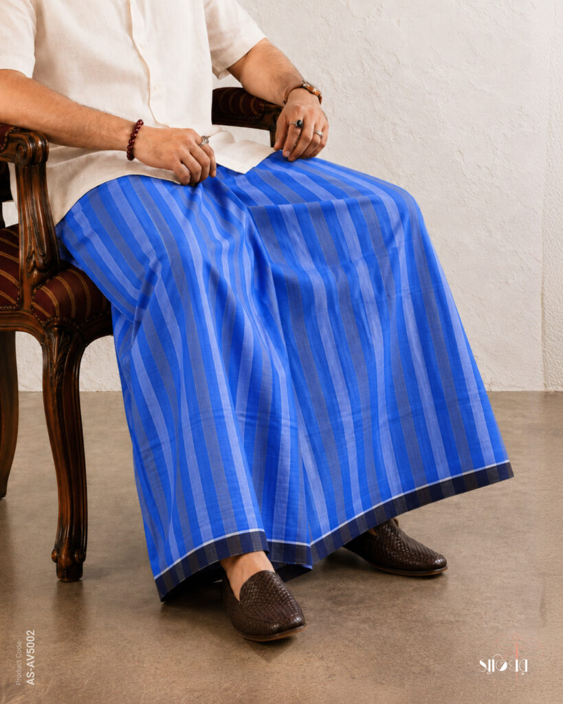 Royal Blue Stripe – 5 Haat