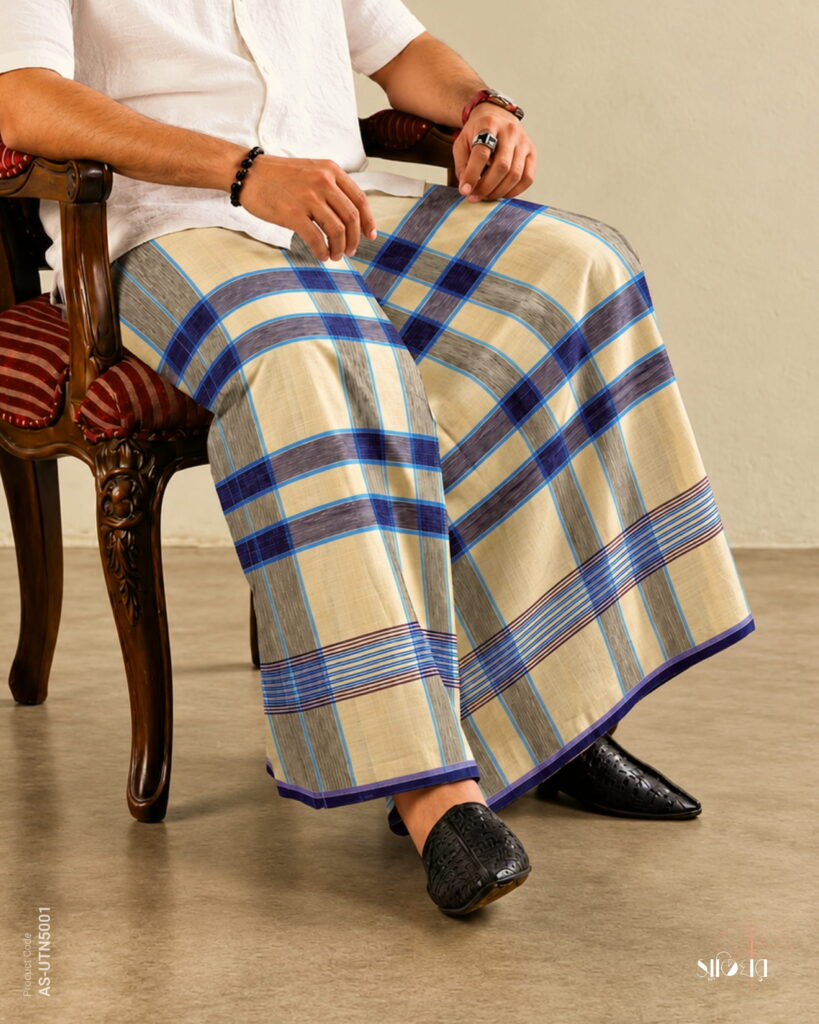 Olive Brown Check – 5 Haat